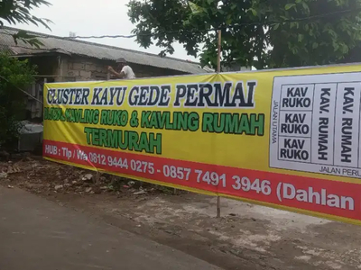 Di jual rumah dan kav tanah dekat bintaro regensy