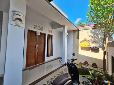 Di jual rumah minimalis type 55/86 perumahan di dalung Deket ke canggu