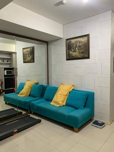 Dijual Apartement Cosmo Terrace 1BR Full Furnished View City