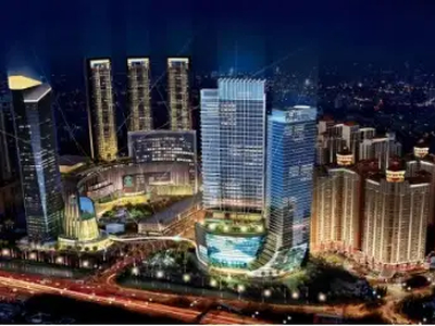 Dijual cepat New SOHO Central Park For Office and Living