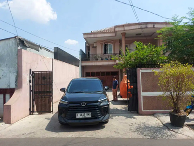 DIJUAL Cepat Rumah Mewah 2 Lantai di Jakarta Barat Via Lelang