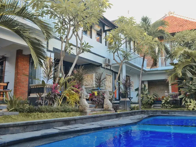 Dijual hotel murah lokasi elit sanur Denpasar Bali dekat pantai