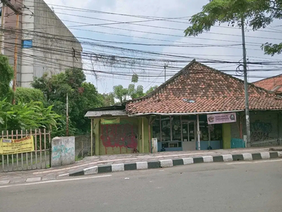 Dijual Kavling Komersil Jalan Raya Merdeka Karawaci Kota Tangerang