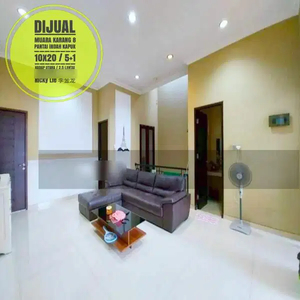 Dijual Rumah ( 10x20 ) Pluit Karang Indah - Muara Karang