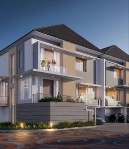 Dijual Rumah 12x20 3 Lantai HARMONY Golf Island PIK Harga NEGO Sp DEAL