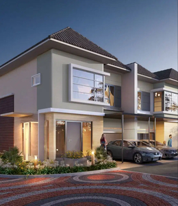 Dijual Rumah 6x15 2 Lantai HARMONY Golf Island PIK Siap Huni bisa KPR