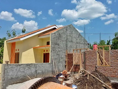 Dijual Rumah Baru 150 jutaan Polokarto Sukoharjo