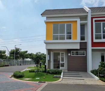 Dijual rumah baru blm pernah huni di cluster martinez