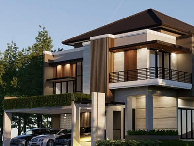 Dijual Rumah Baru Cluster Cosmo The Icon BSD City