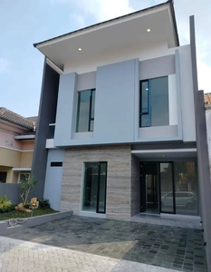 Dijual Rumah Baru Gress Minimalis di Taman Puspa Raya