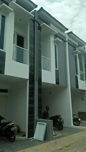 Dijual Rumah Baru Minimalis Modern di Jl Pisangan Baru Utara Jakarta