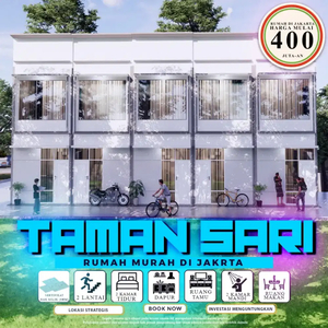 Dijual Rumah Baru Minimalis Modern di Industri 2 Jakarta