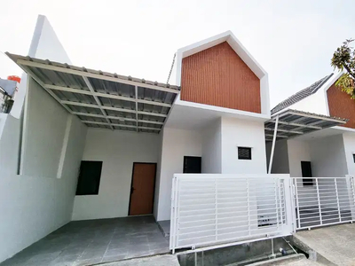 Dijual Rumah Baru Siap Huni Pondok Ungu Permai Bekasi