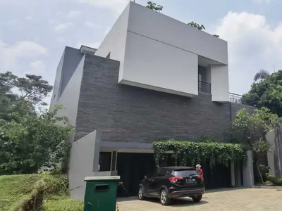 Dijual Rumah Bukit Terrace Golf BSD City Tangerang Selatan