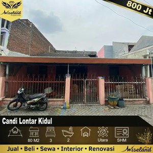 Dijual Rumah Candi Lontar Kidul Surabaya