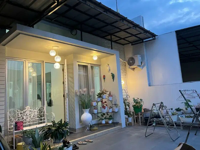 Dijual rumah cantik full renov di Ifolia Harapan Indah Bekasi