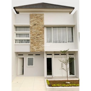 Dijual Rumah Cluster Alikha Residence Luas 88m2 Tipe 120 3KT 3KM Di Kreo Larangan - Tangerang