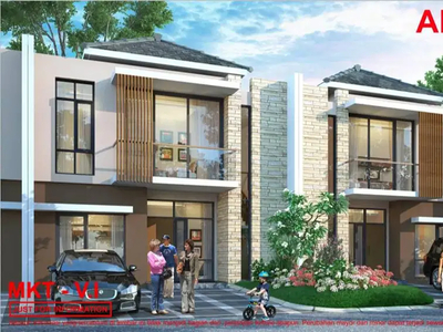 Dijual Rumah Cluster Tampa Boulevard Uk 8x15 Posisi Hoek