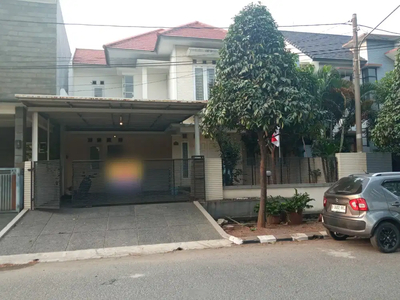 Dijual Rumah Depan Taman Di Jalan Utama Kemang Pratama 3 Bekasi
