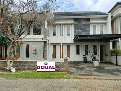 Dijual Rumah dg kolam renang di Taman Persada Kemala Jaka Sampurna Bek