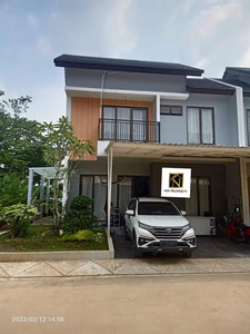 Dijual rumah di Asana residence cibubur