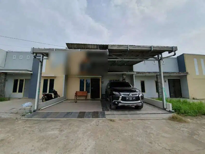 Dijual Rumah di Nurdin Panji Komplek Bagelan Residence Palembang