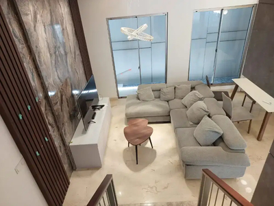 Dijual rumah golf island full furnish bagus siap huni