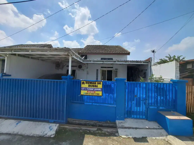 Dijual rumah LT 129m dlm Pdk Sukmajaya Depok. Tengah kota serba dekat