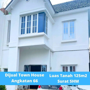 dijual rumah mewah lokasi angkatan 66 siap huni