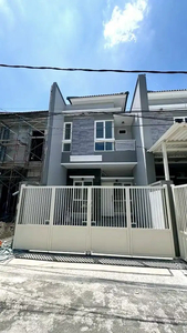 DIJUAL RUMAH NEW MINIMALIS DI PRADA PERMAI