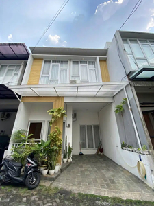 DIJUAL RUMAH SECOND LUAS 62 DI CINERE LOFT DEPOK