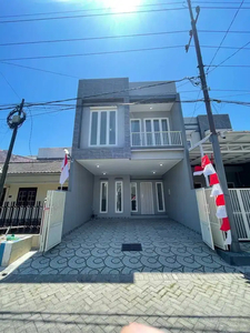 Dijual Rumah Tipe Minimalis dan Siap Huni 3KT - Sidoarjo