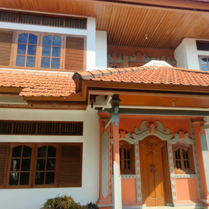 Dijual Rumah Ukir Bali Bangunan Baru