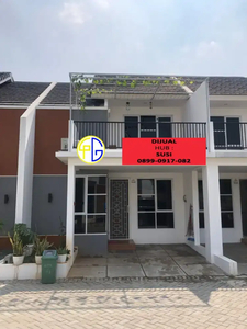 Dijual Secepatnya Rumah Baru Siap Tinggal