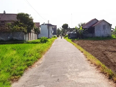 Dijual Tanah Cluster Jogja, Dekat Ring Road Jalan Jogja Solo, Siap AJB