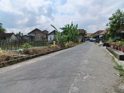 Dijual Tanah di Pabelan Mungkid, 6 Menit Exit Tol Borobudur