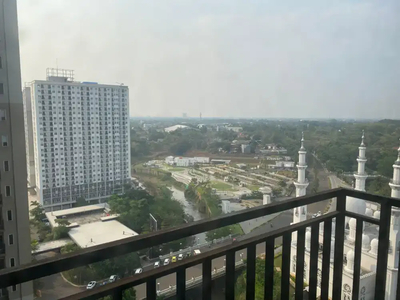 Dijual Unit Murah 3 Bedroom Masjid Apartemen Podomoro Golf View