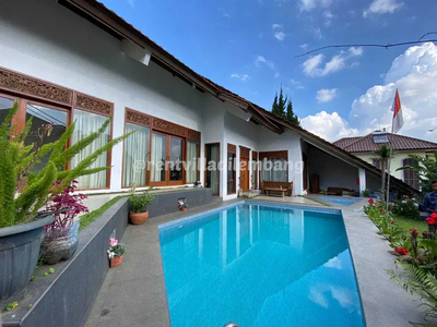 Dijual Villa Full Furnished Di Villa Istana Bunga-Parongpong