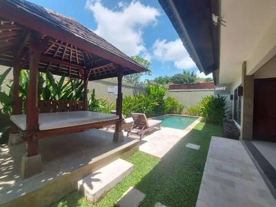 Disewakan 1 Unit Villa Modern 2 atau 3 BR Fully Furnished di Pecatu