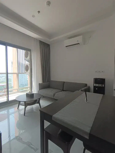 DISEWAKAN 1+1 BR NEW FULLY FURNISHED SQ RES