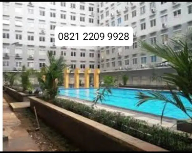 Disewakan apartemen city park cengkareng type 2 kmf, furnished