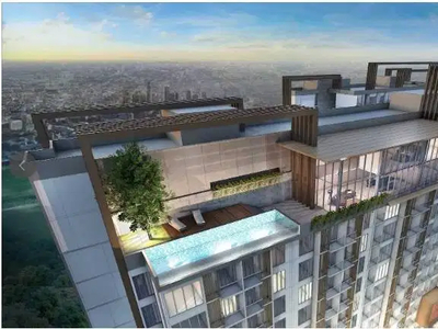 Disewakan Apartemen Cleon Park Jakarta Garden City semi furnished