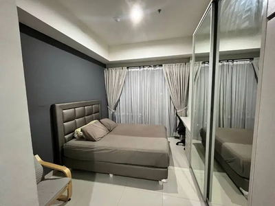 Disewakan apartemen puri mansion tipe studio full furnish bagus murah