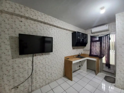 Disewakan apartemen Studio Gading nias CHRYSANT lt 17