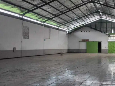 Disewakan gudang ex garmen industri lokasi Klaten |Luas 4700m2