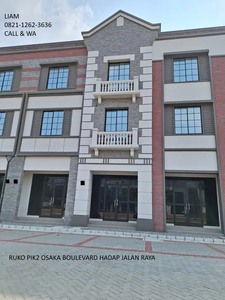 Disewakan Ruko Pik 2 Osaka Boulevard Hadap Jalan Raya Brand New