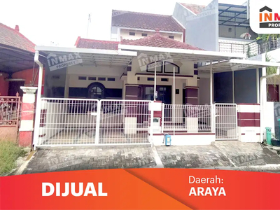 [ES] Rumah 3 Kamar Puri Palma Araya, Plus Kitchen Set & Water Heater