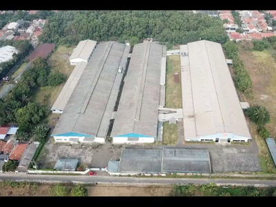 Ex pabrik garment di Purwasari, Cikampek - Karawang