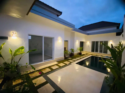 For rent new villa at umalas Kerobokan Kuta Utara bali