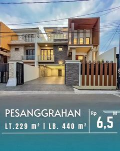 FOR SALE BRAND NEW MODERN TROPICAL HOUSE PESANGGRAHAN JAKARTA SELATAN